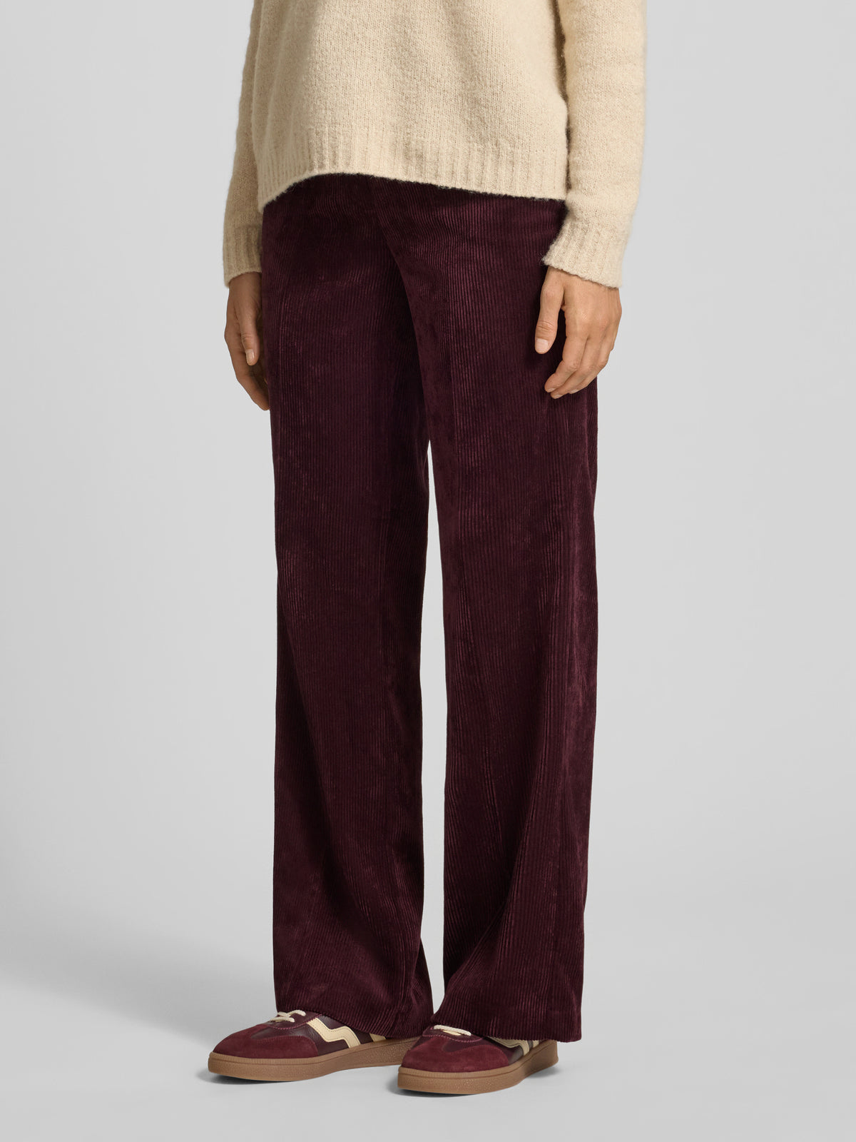 CAMBIO Wide-Fit Cordhose AMELIE