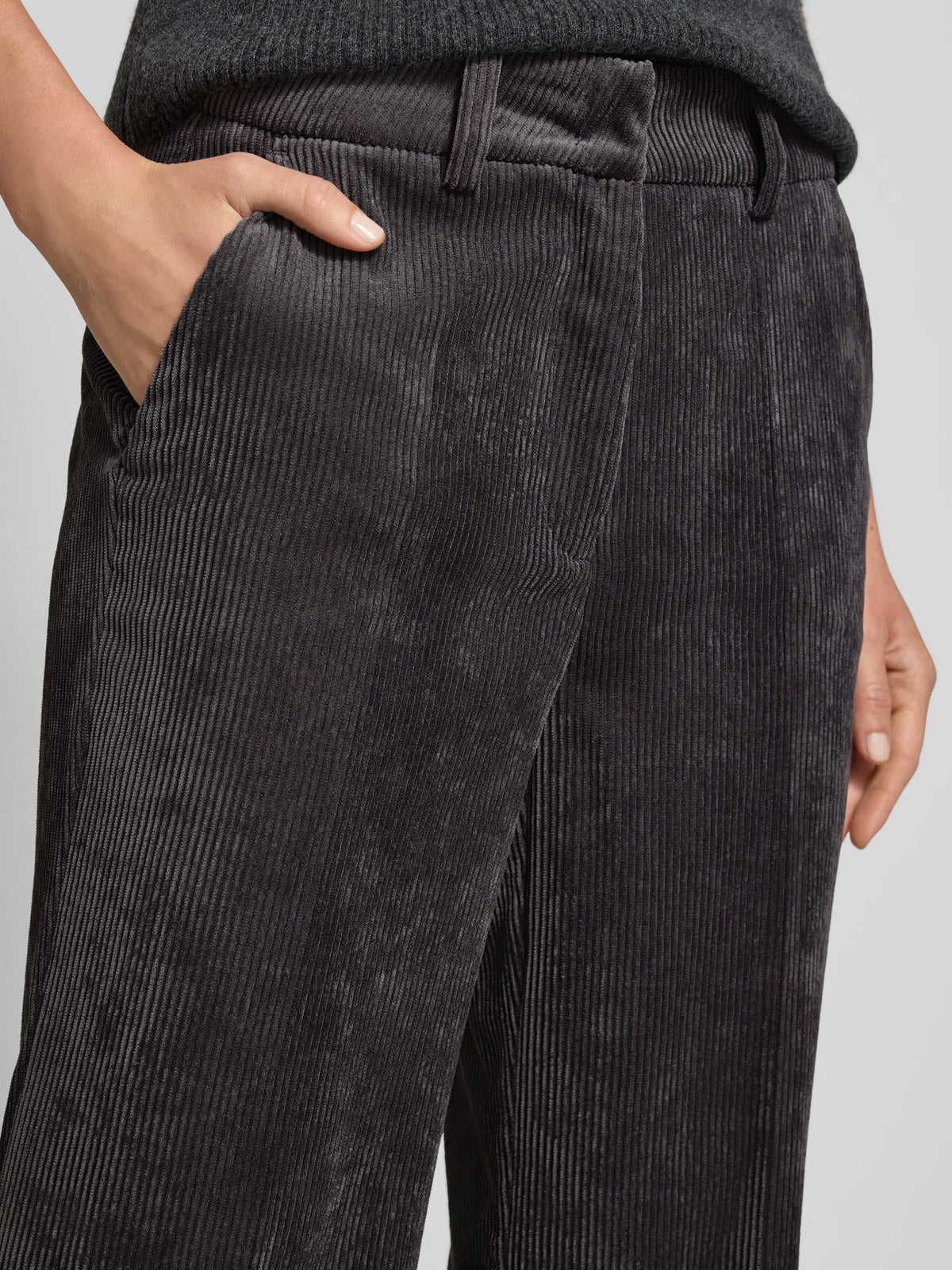 CAMBIO Wide-Fit Cordhose AMELIE