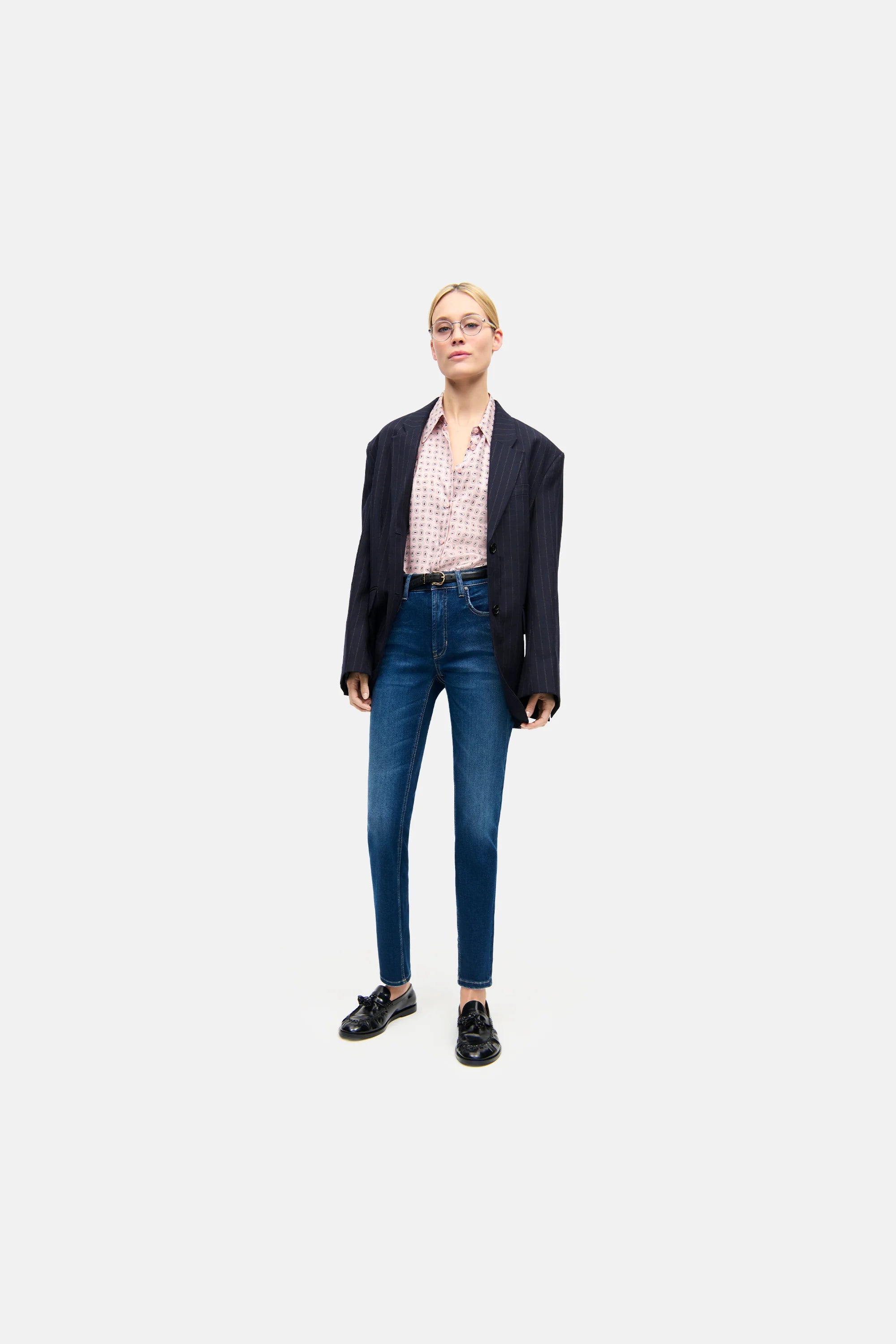 CAMBIO Skinny Fit Jeans RAJA