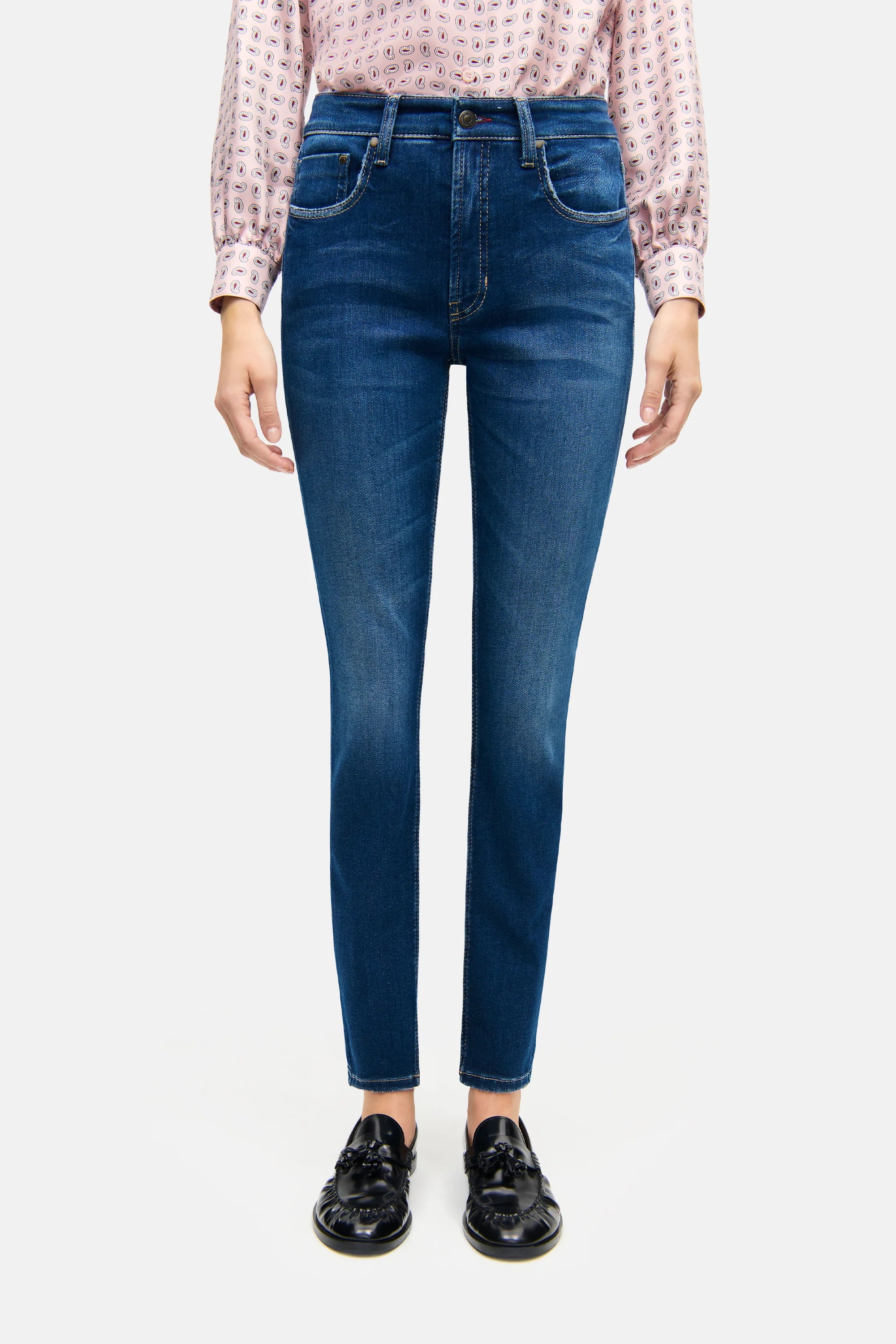CAMBIO Skinny Fit Jeans RAJA