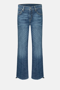 CAMBIO Flared-fit Cropped Jeans FENJA