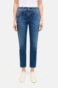 CAMBIO Slim-fit Jeans PIPER SHORT