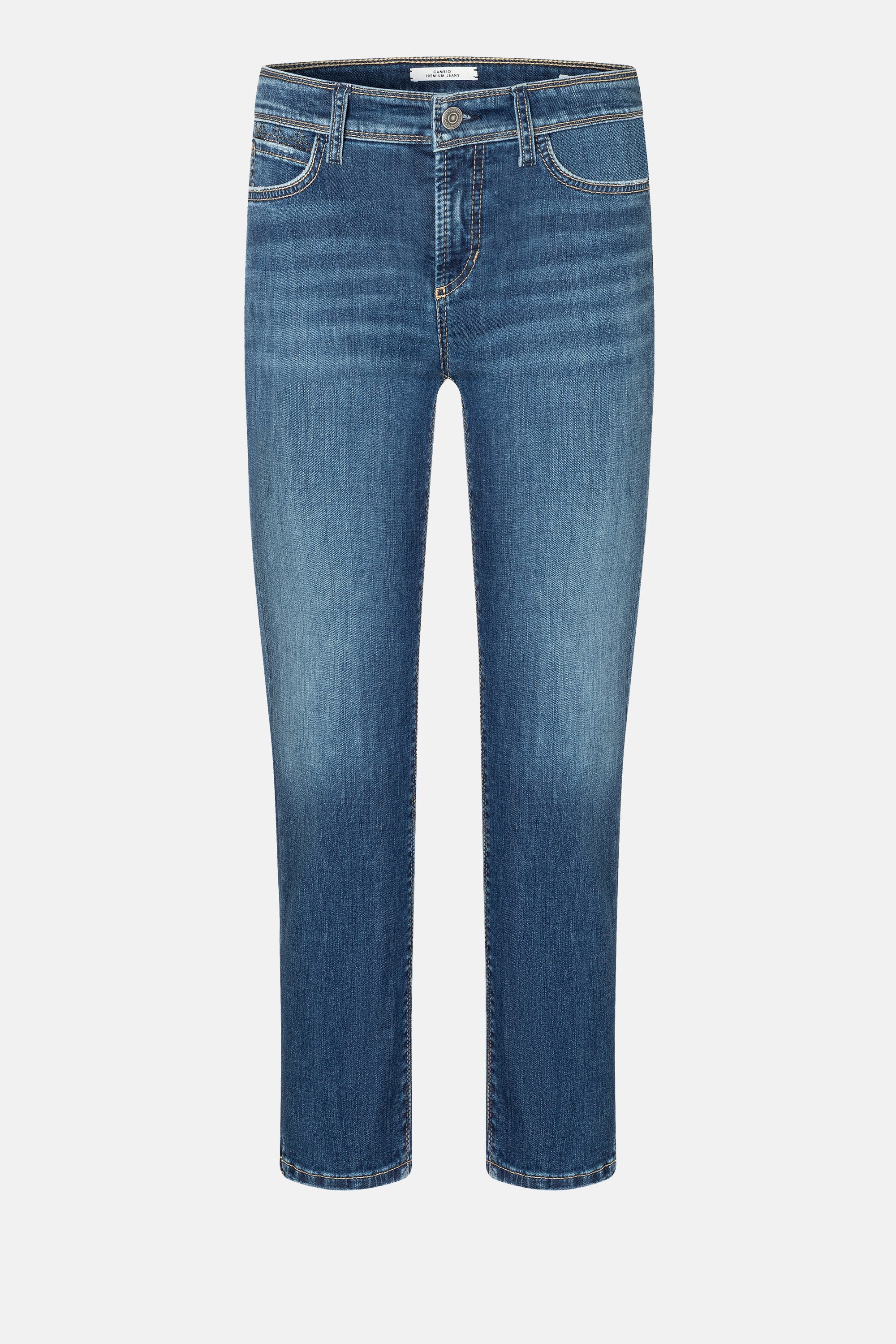CAMBIO Slim-fit Jeans PIPER SHORT