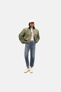 CAMBIO O-Shape Cropped Jeans ELIN