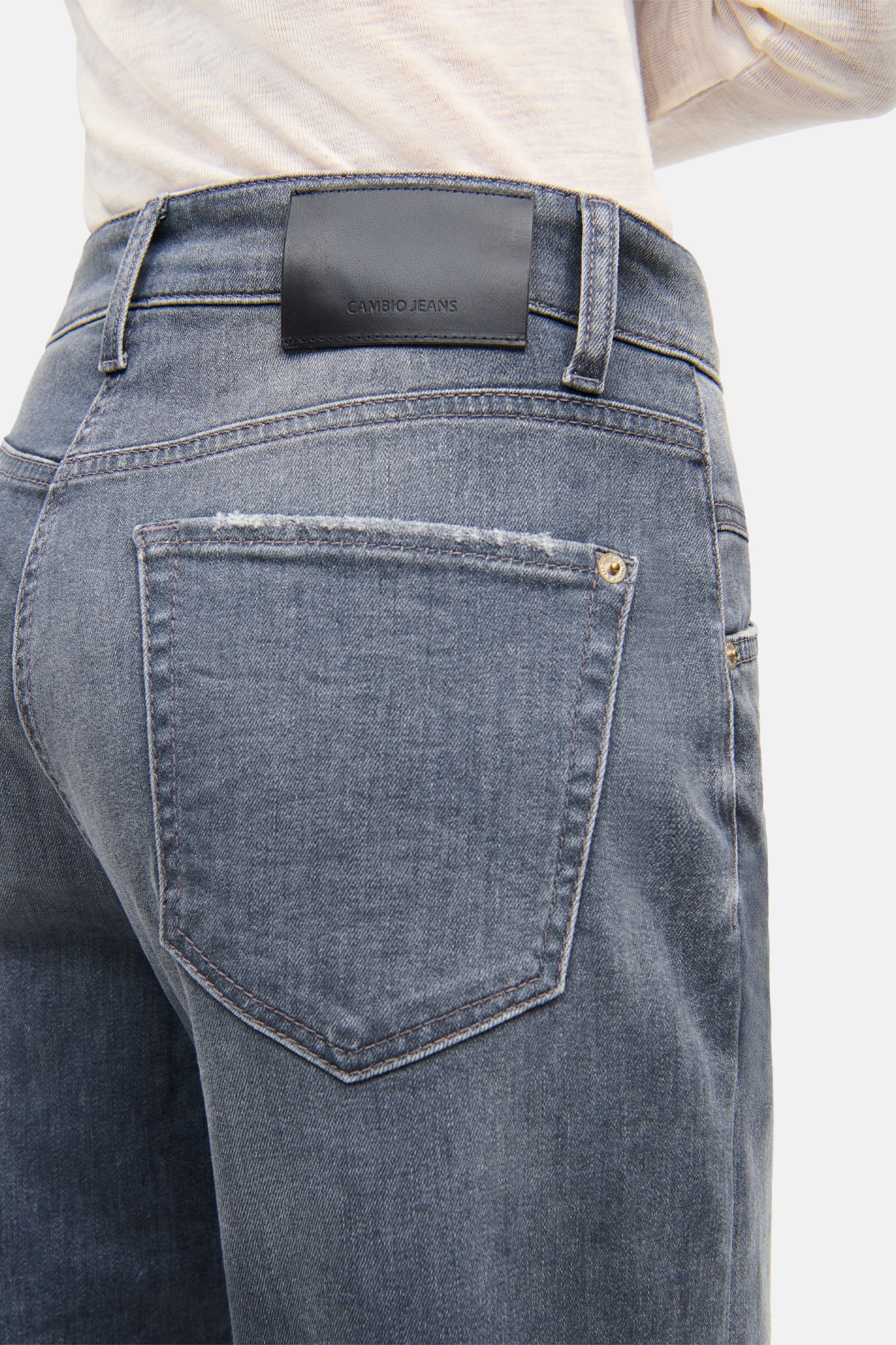 CAMBIO O-Shape Cropped Jeans ELIN