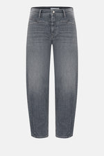 Lade das Bild in den Galerie-Viewer, CAMBIO O-Shape Cropped Jeans ELIN
