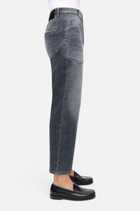 CAMBIO O-Shaped Cropped Jeans OCEAN