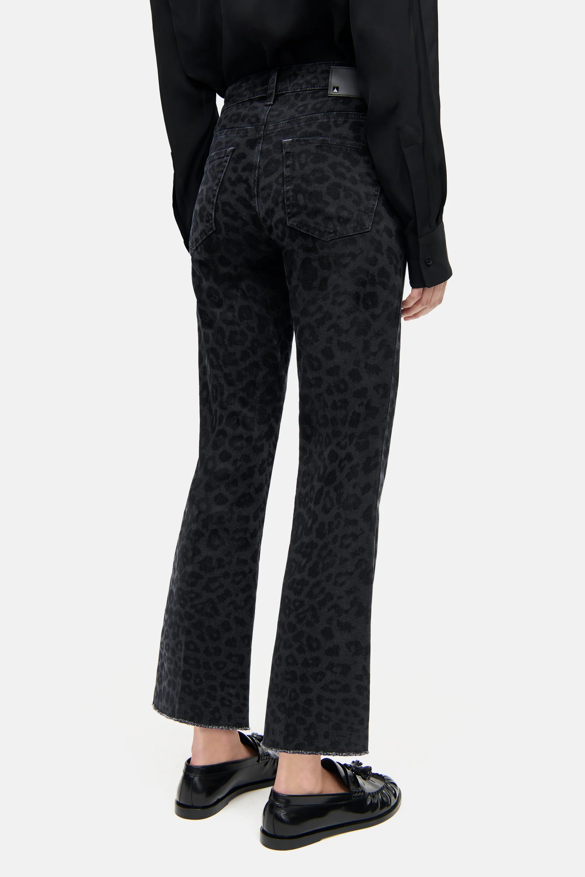 CAMBIO Flared Jeans "Francesca" Leo-Optik