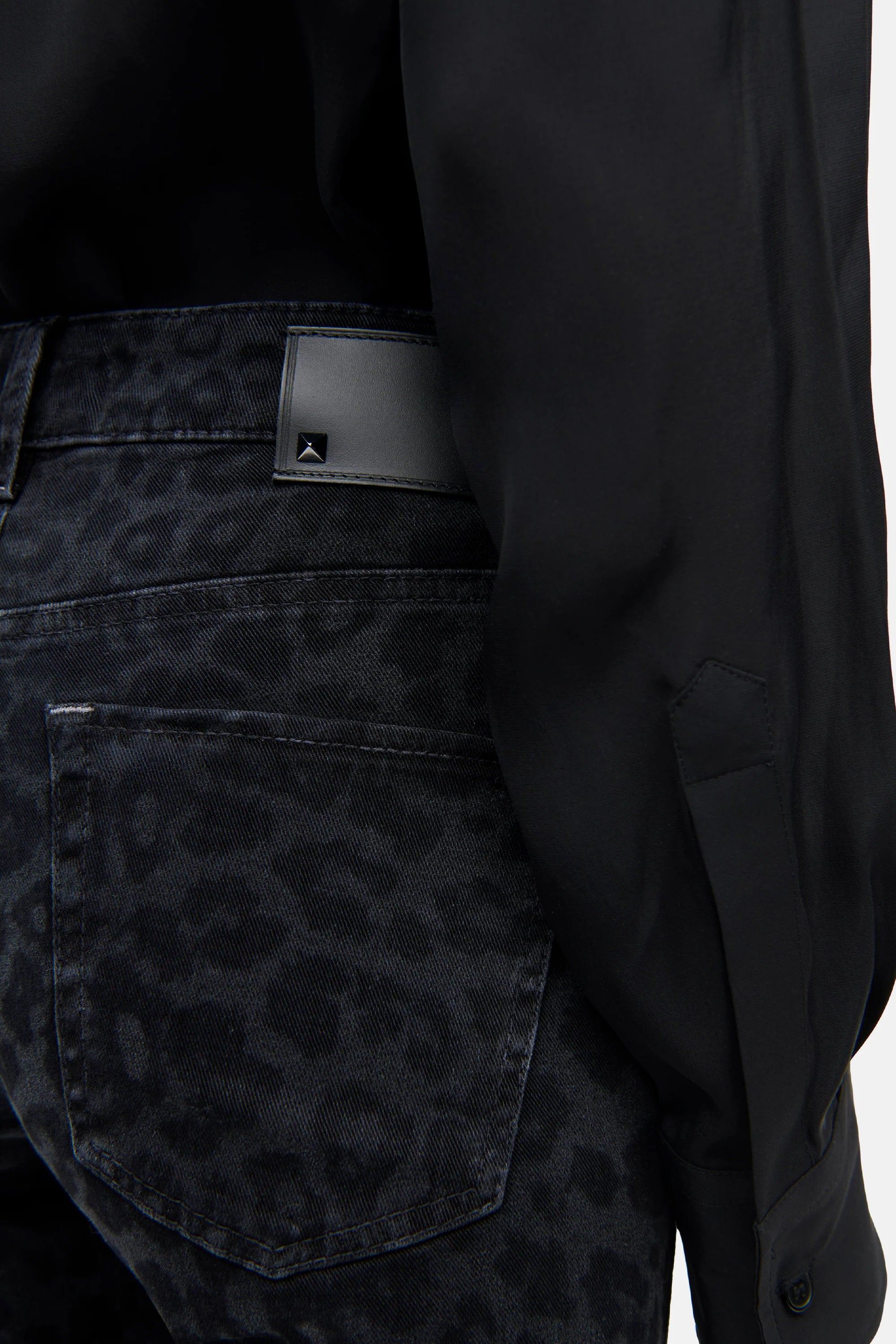 CAMBIO Flared Jeans "Francesca" Leo-Optik