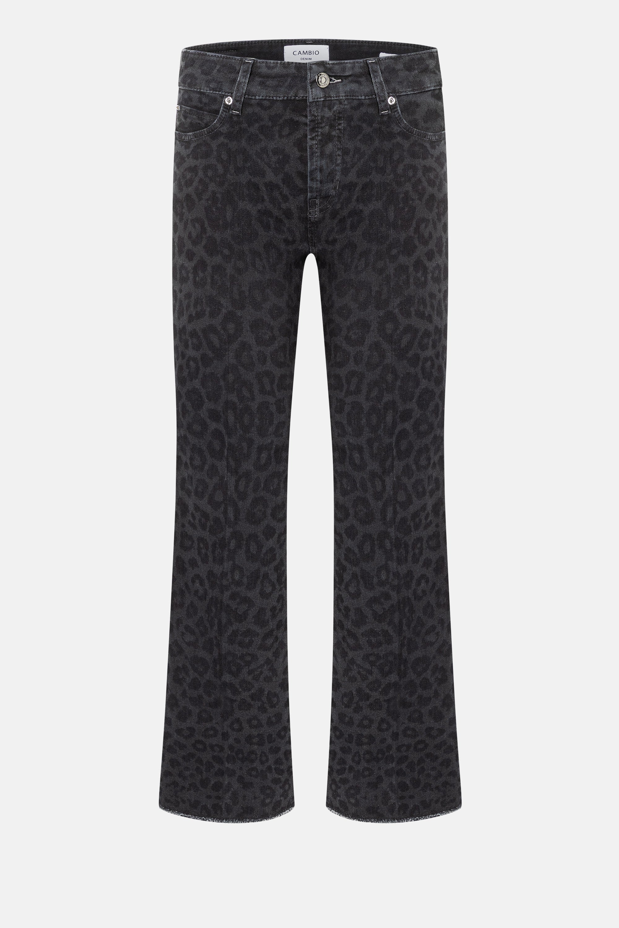 CAMBIO Flared Jeans "Francesca" Leo-Optik