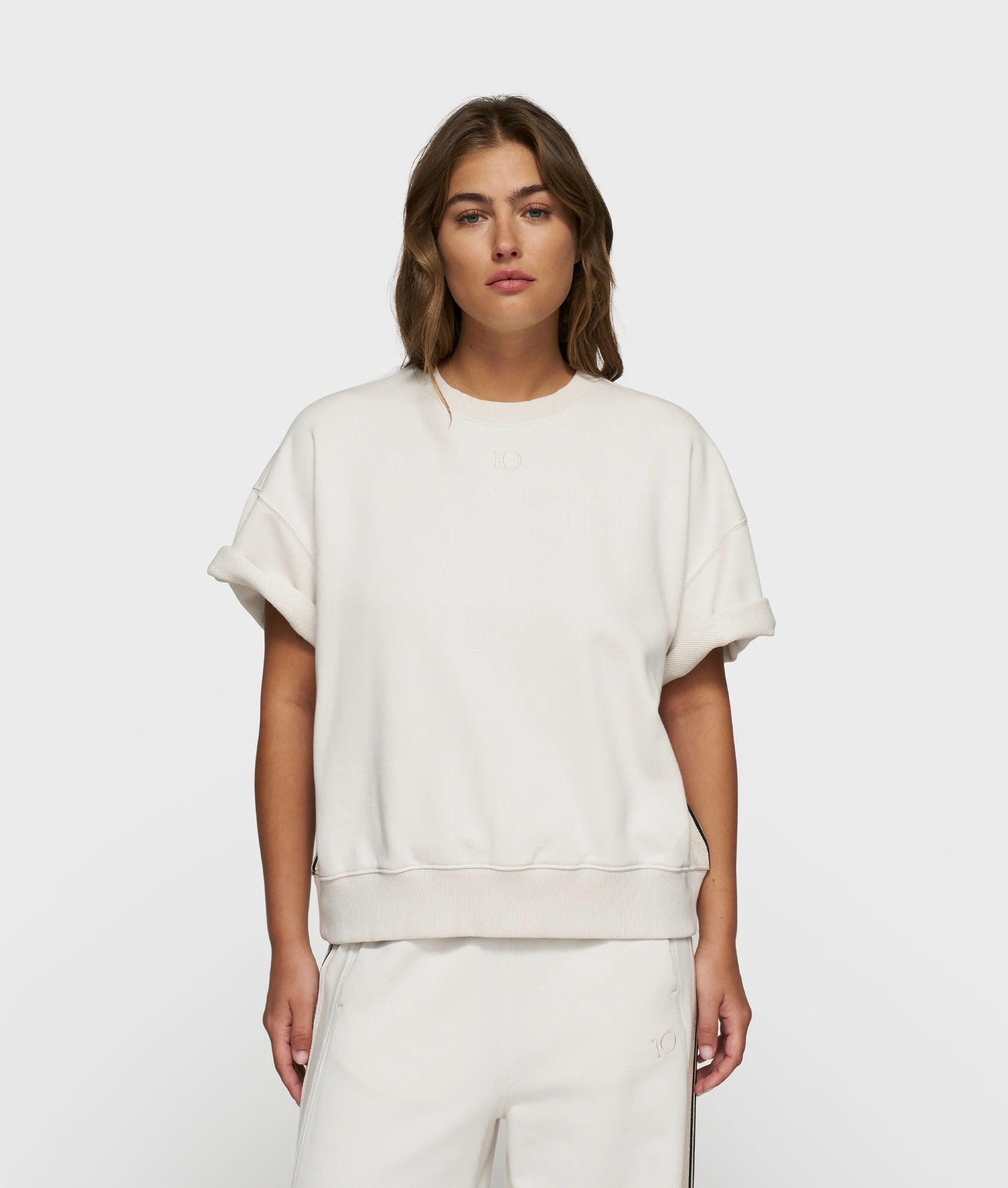 10DAYS Short Sleeve Sweater Patch