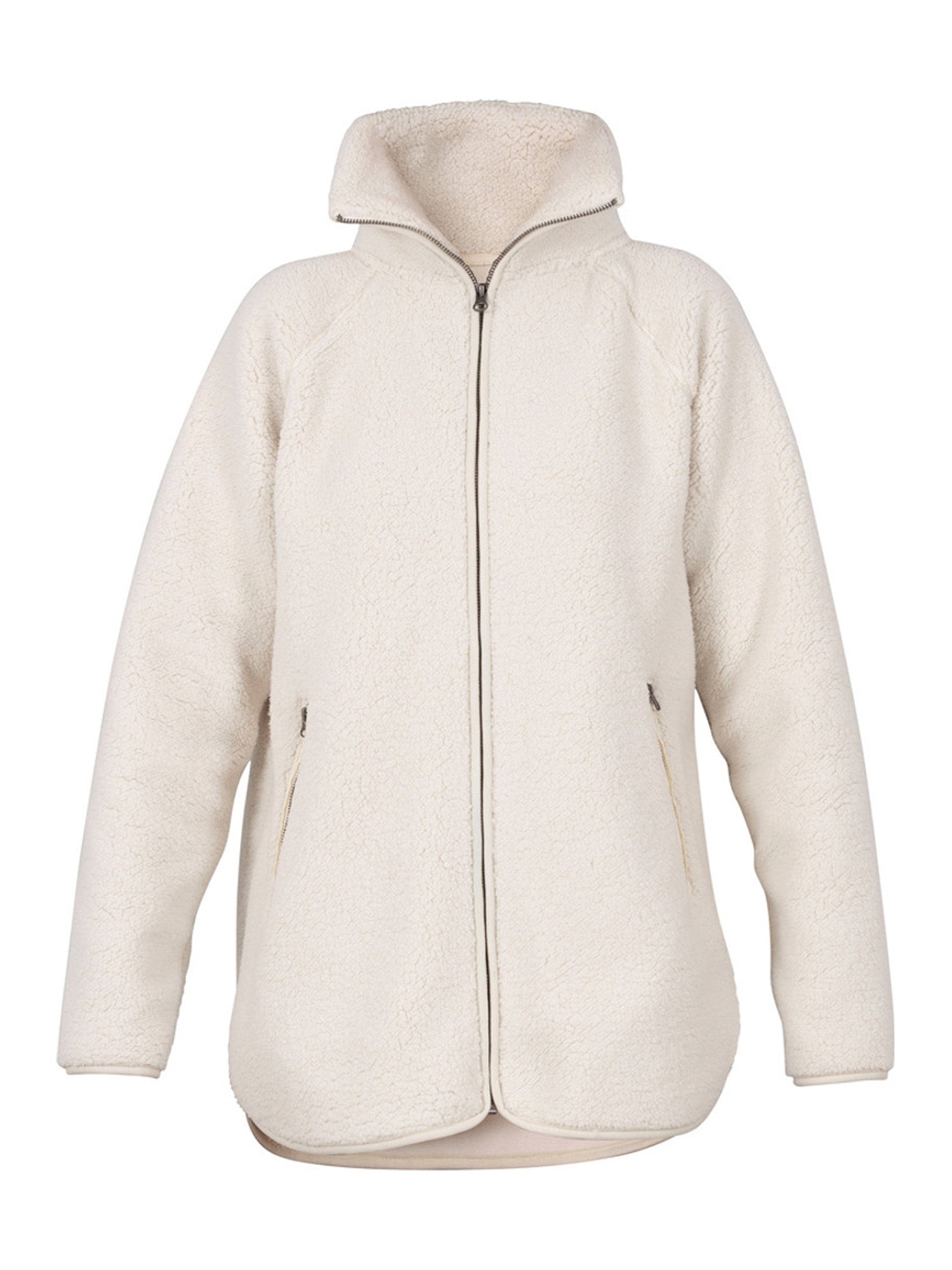 BLUE Aria Teddyfleece - offwhite