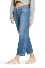 Lade das Bild in den Galerie-Viewer, CAMBIO JEANS O-SHAPE CROPPED Elin
