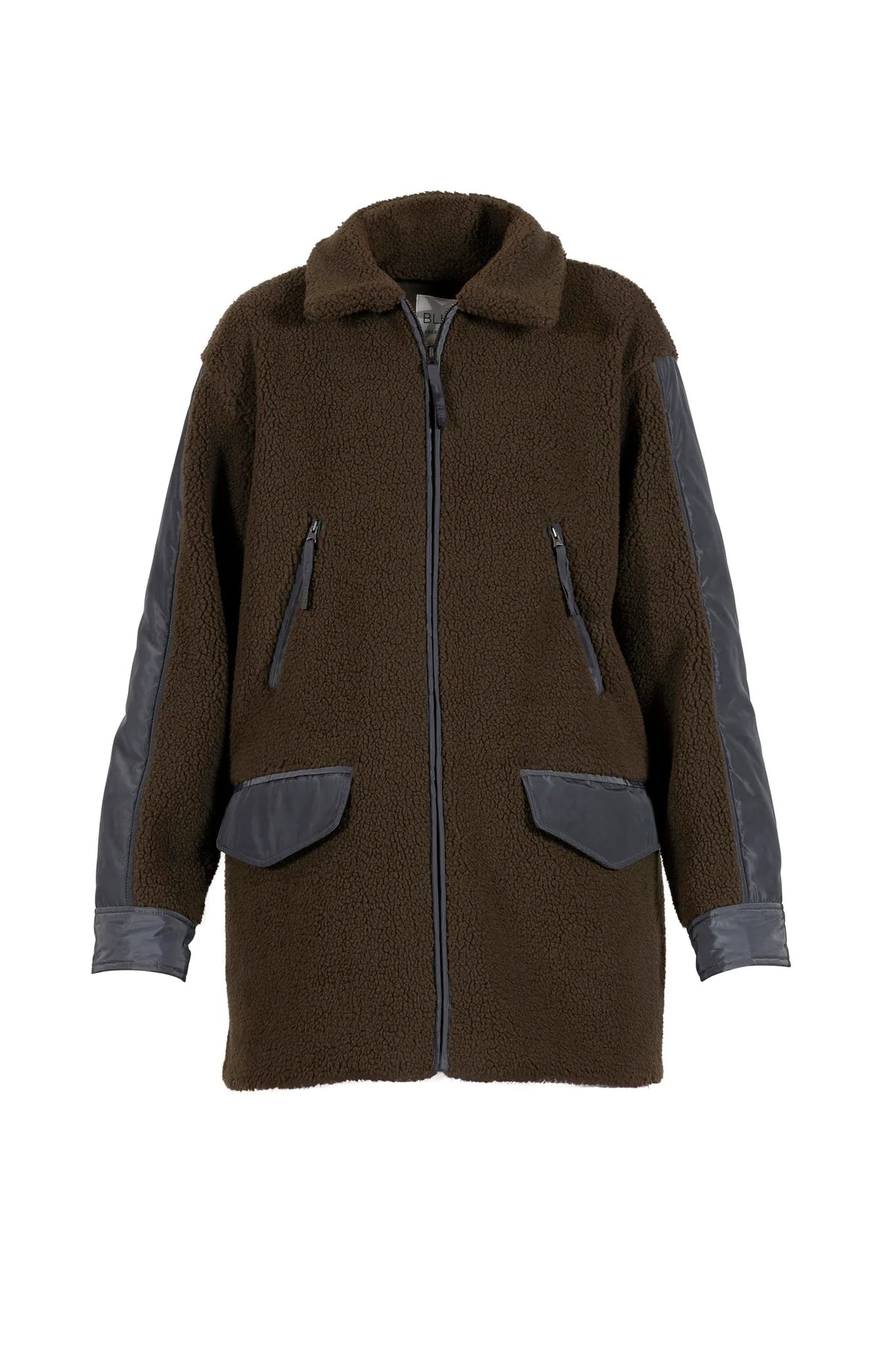 Blue Sportwear - Cesi Teddyfleece Coat