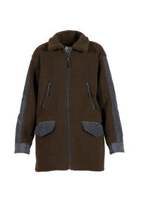 Blue Sportwear - Cesi Teddyfleece Coat