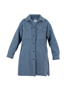 Blue Sportswear - Lorraine Teddy Fleece Coat