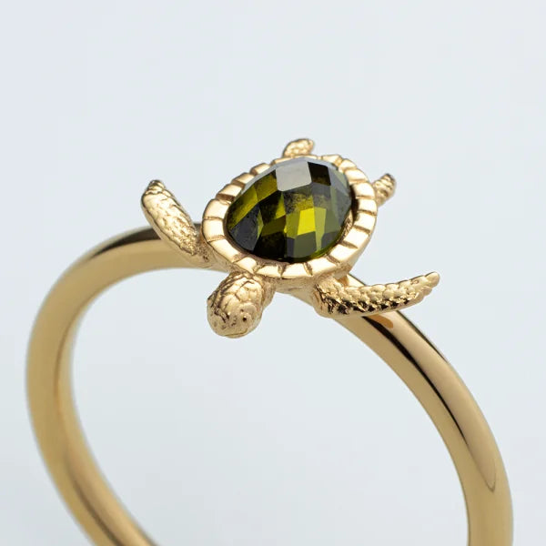 Turtle Ring