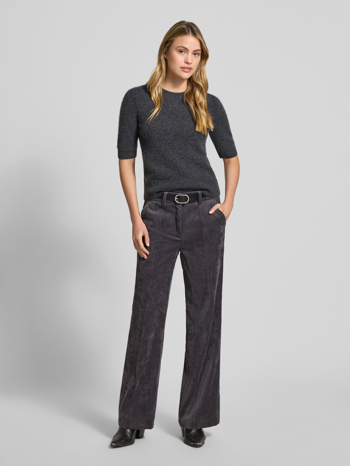 CAMBIO Wide-Fit Cordhose AMELIE