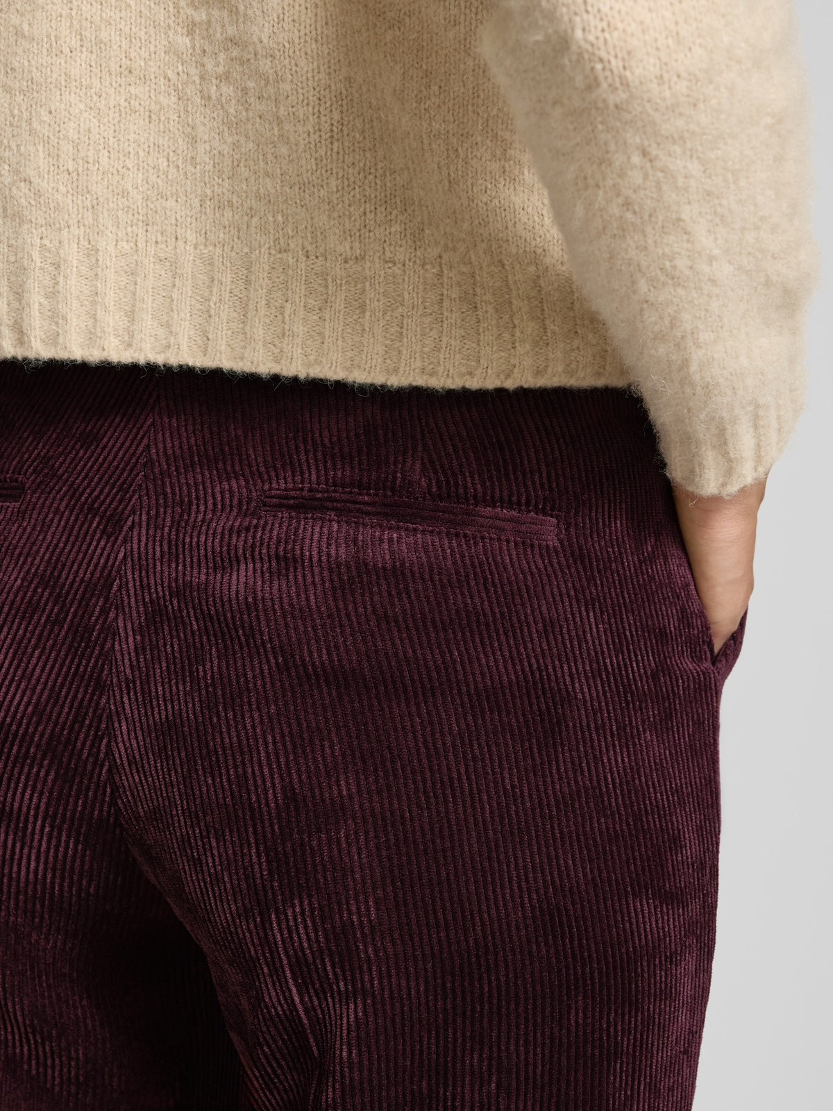 CAMBIO Wide-Fit Cordhose AMELIE