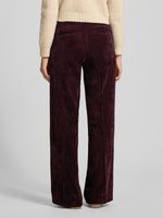 Lade das Bild in den Galerie-Viewer, CAMBIO Wide-Fit Cordhose AMELIE
