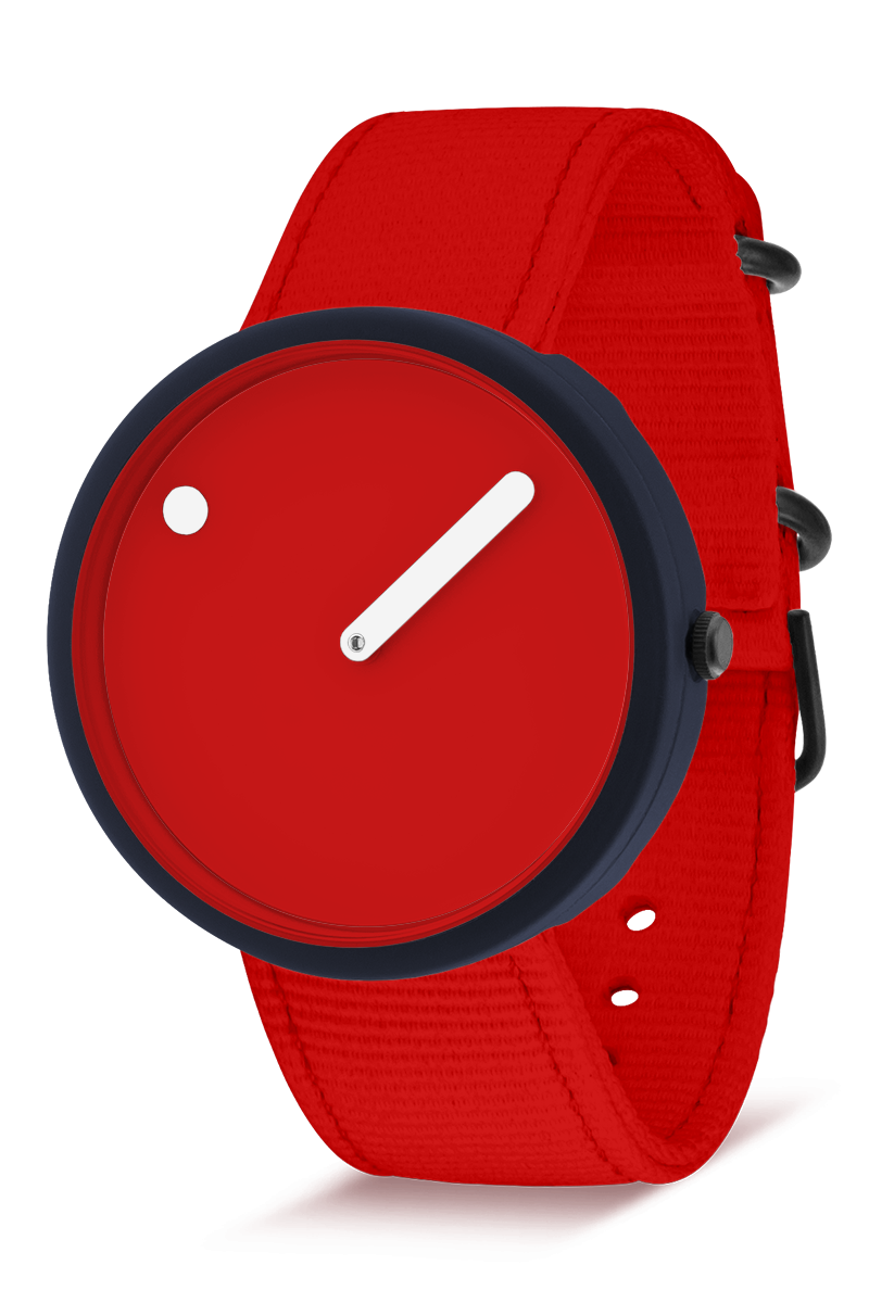 Picto Watch - Ocean Ghost Net - Backbord-Rot