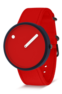 Picto Watch - Ocean Ghost Net - Backbord-Rot