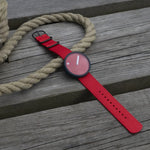 Lade das Bild in den Galerie-Viewer, Picto Watch - Ocean Ghost Net - Backbord-Rot
