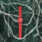 Lade das Bild in den Galerie-Viewer, Picto Watch - Ocean Ghost Net - Backbord-Rot
