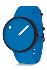 Picto Watch - Ocean Ghost Net - Küstenblau