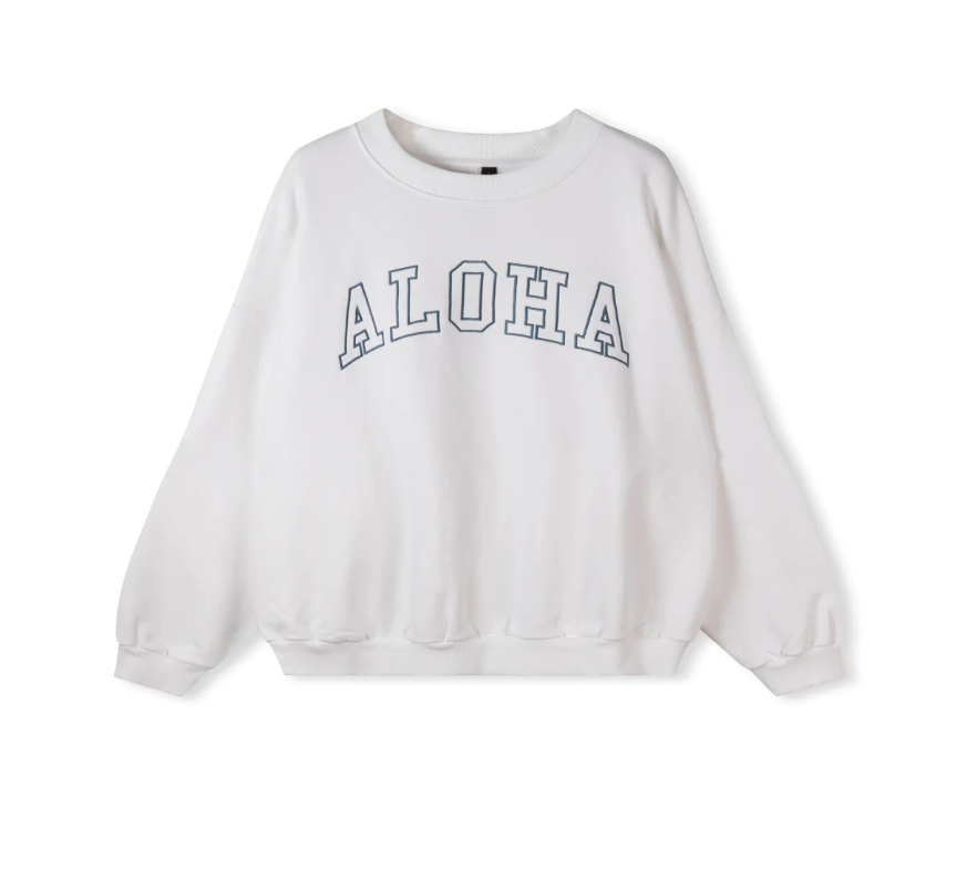 Oversized Sweater Aloha