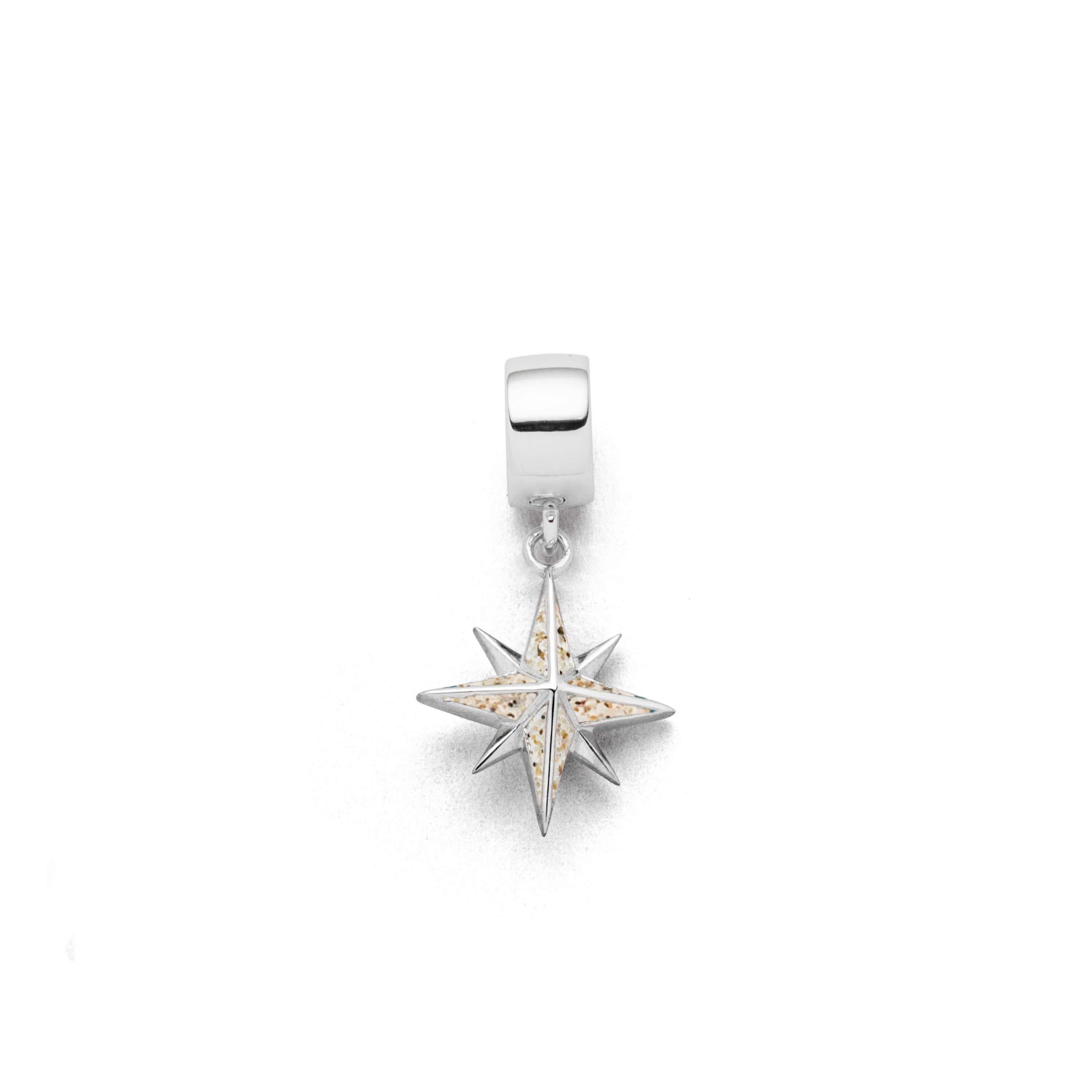 Charm "Kompassrose" Strandsand