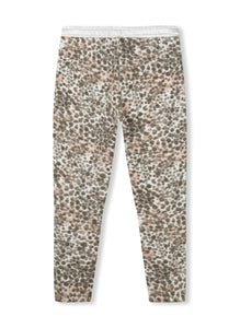 10DAYS - cropped jogger leopard