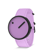 Lade das Bild in den Galerie-Viewer, PICTO - Light Orchid dial / Light Orchid recycled strap
