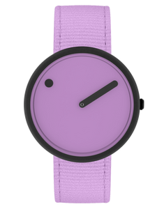 PICTO - Light Orchid dial / Light Orchid recycled strap