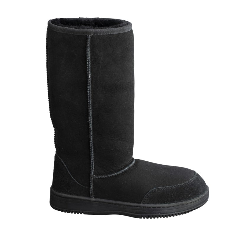 New Zealand Boots Standard Black