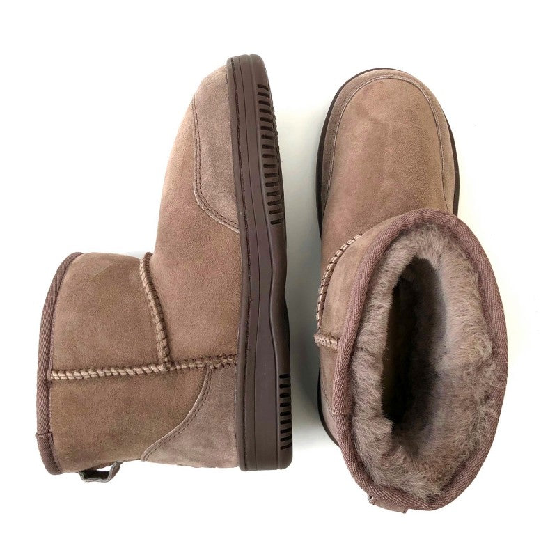 New Zealand Boots Ultra Short Taupe