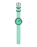 Lade das Bild in den Galerie-Viewer, PICTO - Pacific Green dial / Pacific Green recycled strap
