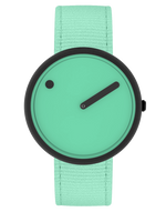 Lade das Bild in den Galerie-Viewer, PICTO - Pacific Green dial / Pacific Green recycled strap
